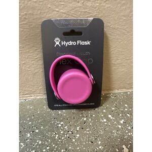 HYDRO FLASK Standard Mouth Water Bottle Flex Cap Replacement SNAPPER pink